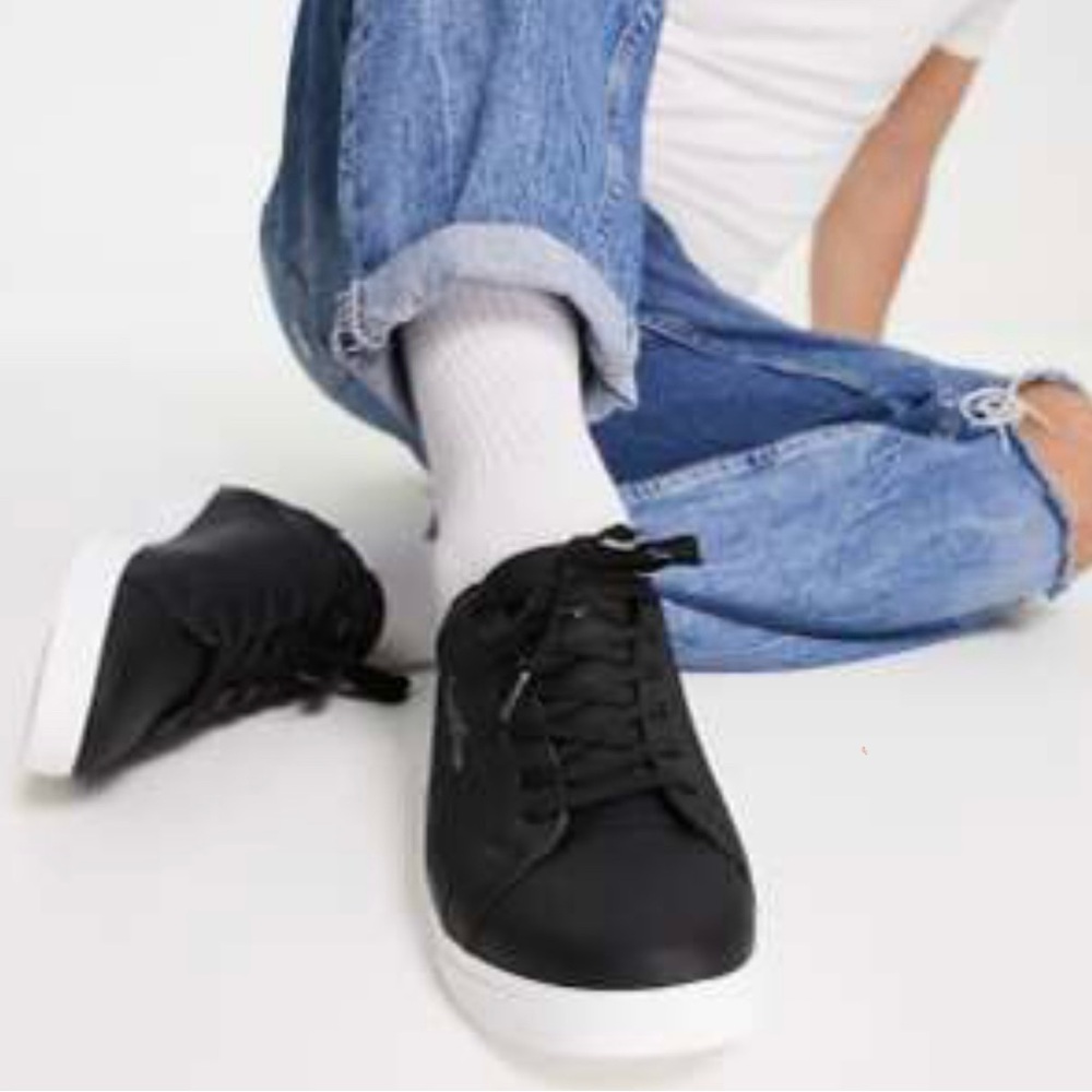 Original Penguin Minimal Sneakers Black